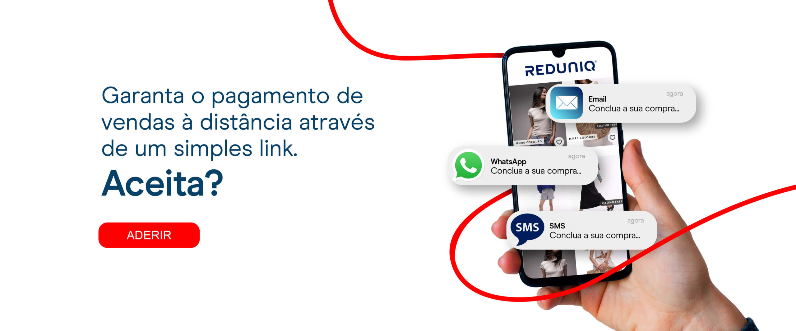 REDUNIQ @Payments | Pagamento online via link