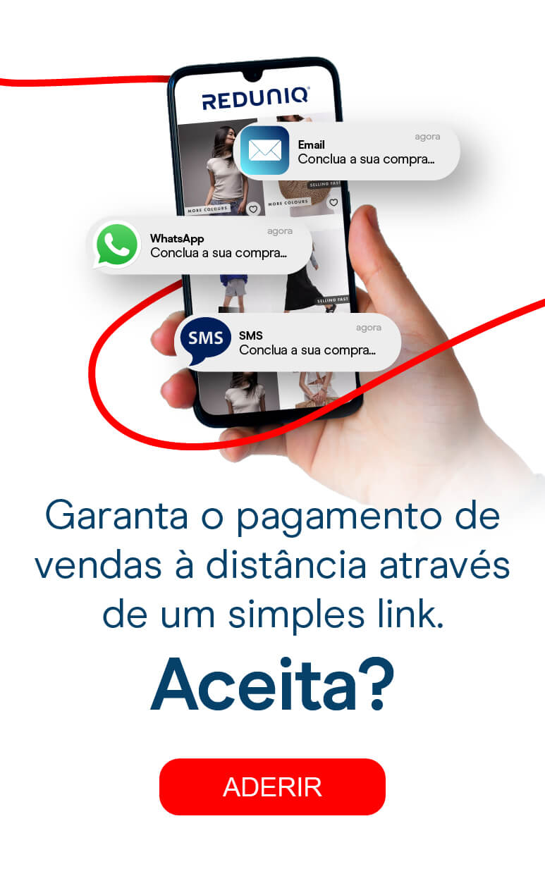 REDUNIQ @Payments | Pagamento online via link