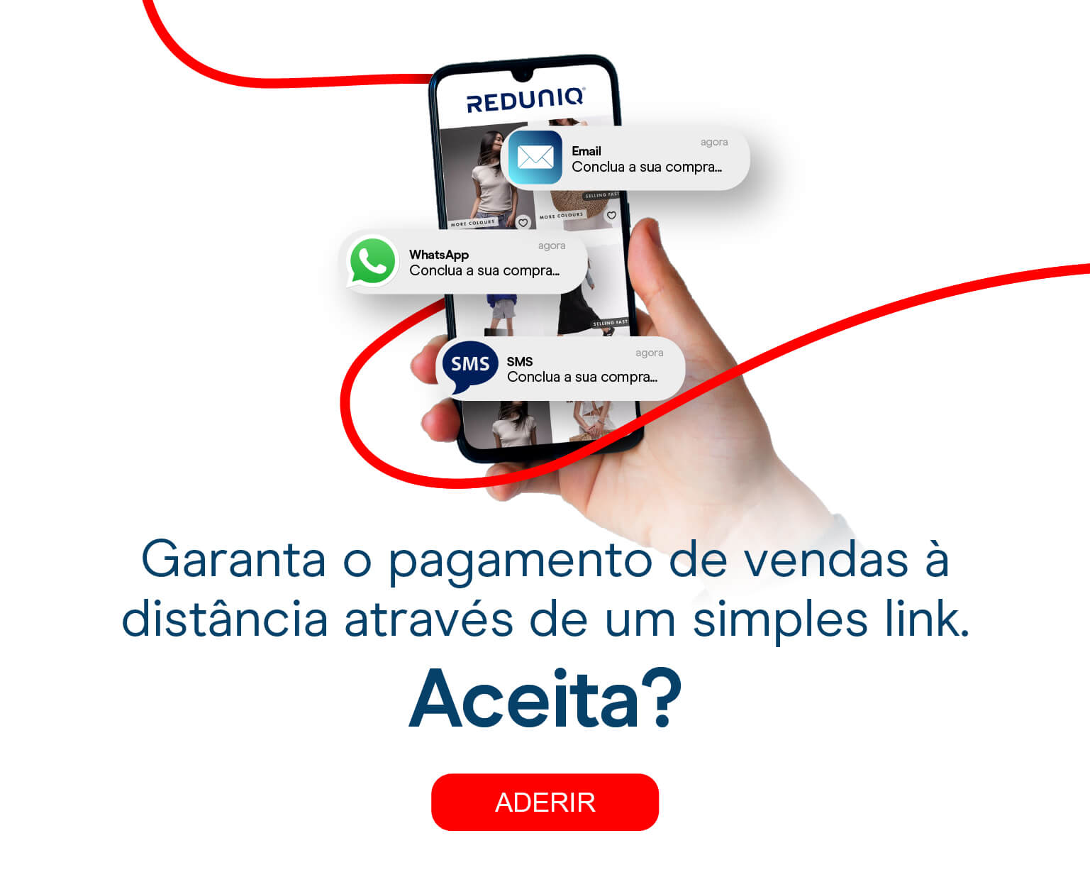 REDUNIQ @Payments | Pagamento online via link