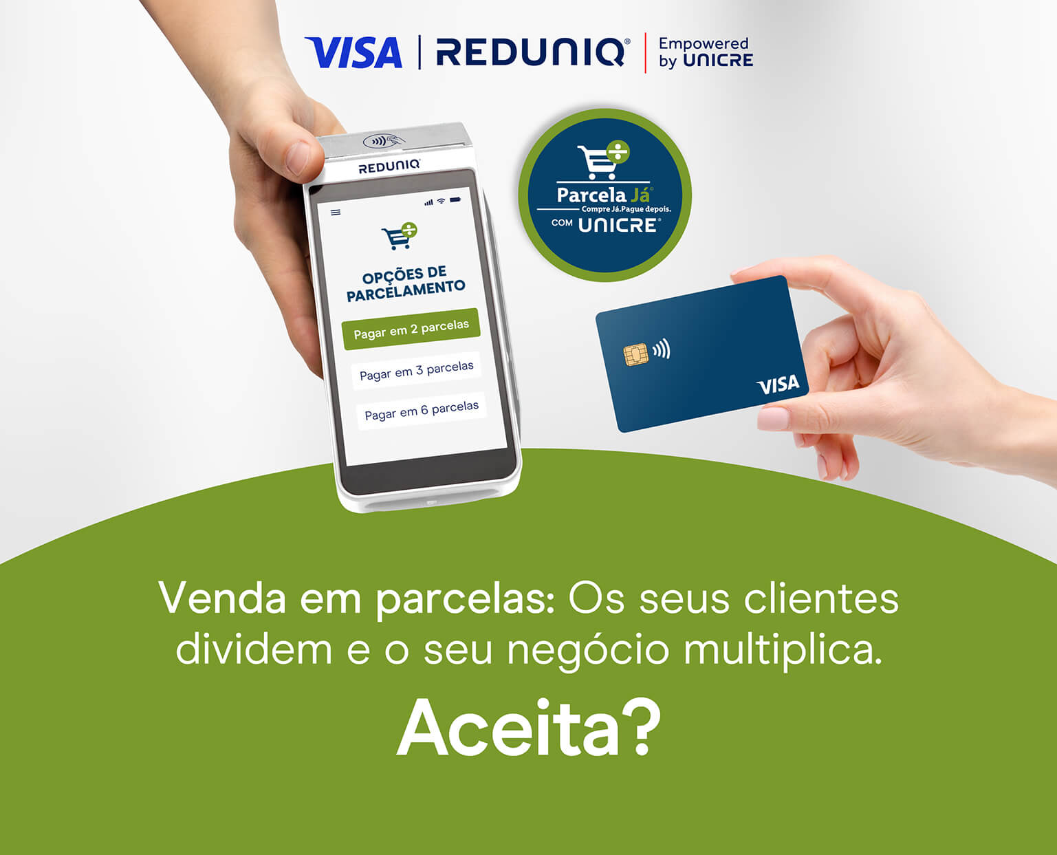 Sorteio de uma viagem aos Jogos Olímpicos com o Unibanco e a Visa